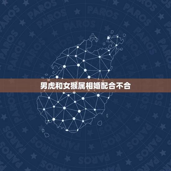 男虎和女猴属相婚配合不合，有没有男虎和女猴婚配的明人