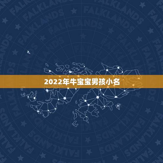 2022年牛宝宝男孩小名,好听的男孩小名洋气 2022年牛宝宝男孩小名,好听的男孩小名洋气