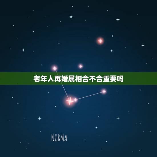 老年人再婚属相合不合重要吗，婚姻中属相合不合重要吗？