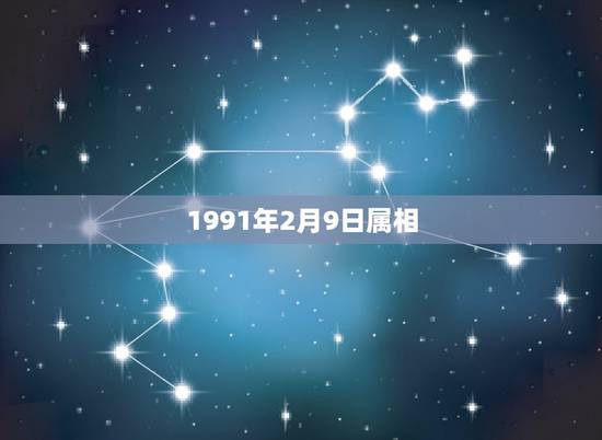 1991年2月9日属相，阴历1991年2月9日卯时出生的人五行属什么缺