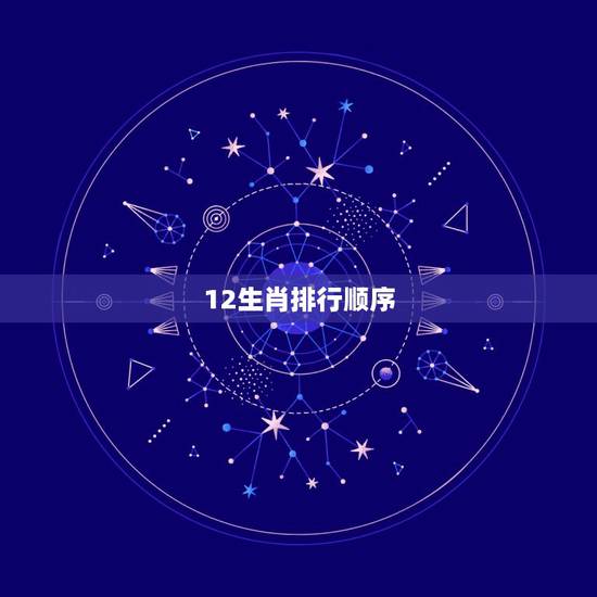 12生肖排行顺序,十二生肖顺序排名,急啊 12生肖排行顺序,十二生肖顺序排名,急啊