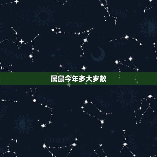 属鼠今年多大岁数,72年属鼠48岁有一灾2022 属鼠今年多大岁数,72年属鼠48岁有一灾2022