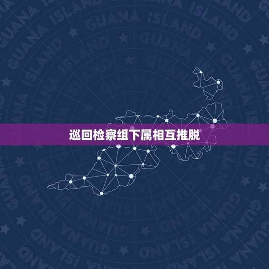 巡回检察组下属相互推脱，网友评价终于看懂《巡回检察组》，最新剧情揭开了