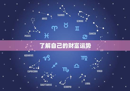 了解自己的财富运势 了解自己的财富运势