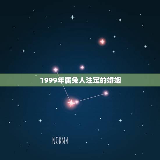 1999年属兔人注定的婚姻，1999年属兔人城头土命婚姻