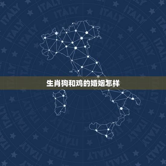 生肖狗和鸡的婚姻怎样,属鸡和属狗的人可以结婚吗 生肖狗和鸡的婚姻怎样,属鸡和属狗的人可以结婚吗
