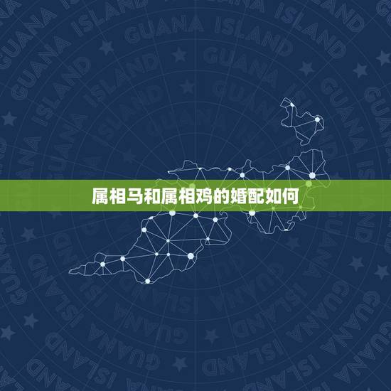 属相马和属相鸡的婚配如何，属鸡的和属马婚姻怎么样