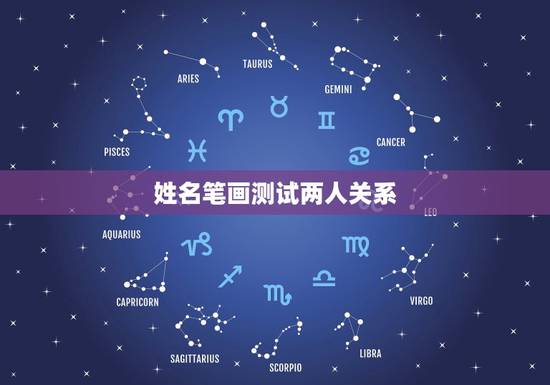 姓名笔画测试两人关系，两个人名字的笔画相加