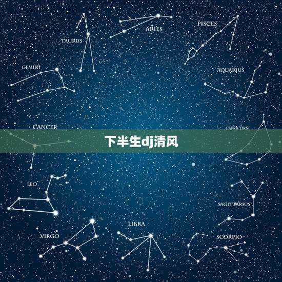 下半生dj清风，劲爆时尚电音舞曲慢摇DJ 寻找下半身. 里面有些什么歌