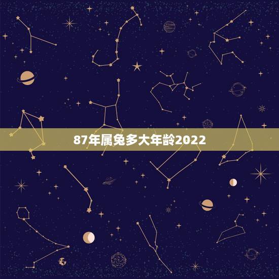 87年属兔多大年龄2022,属龙的年龄表 87年属兔多大年龄2022,属龙的年龄表