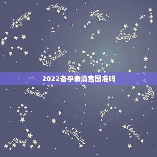 2022备孕表清宫图准吗,2022 清宫图准确率达99 2022备孕表清宫图准吗,2022 清宫图准确率达99