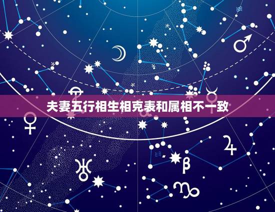 夫妻五行相生相克表和属相不一致,更佳夫妻属相婚配表 夫妻五行相生相克表和属相不一致,更佳夫妻属相婚配表