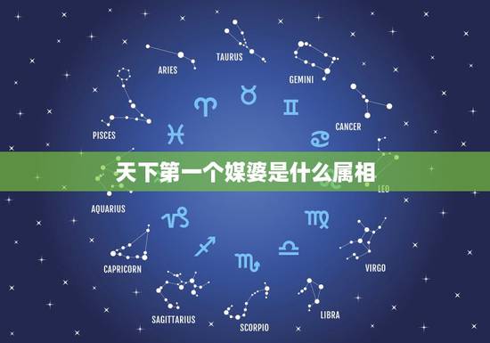 天下第一个媒婆是什么属相,《天下第一媒婆》有谁看过? 天下第一个媒婆是什么属相,《天下第一媒婆》有谁看过?