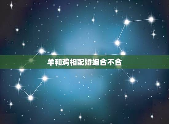 羊和鸡相配婚姻合不合，羊配鸡婚姻更佳配偶