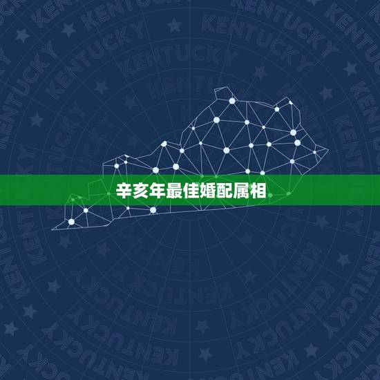 辛亥年最佳婚配属相，五行婚配表