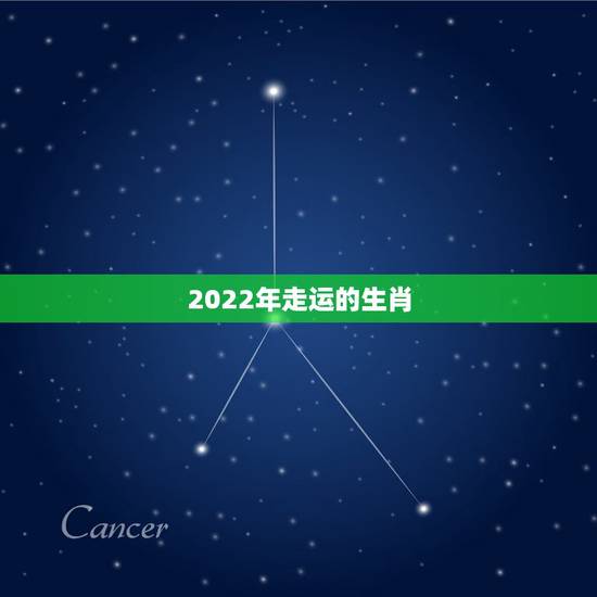 2022年走运的生肖，2022年哪些生肖运势好今天什么生肖最旺财