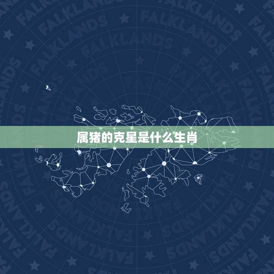 属猪的克星是什么生肖,十二生肖中猪天敌是谁 属猪的克星是什么生肖,十二生肖中猪天敌是谁