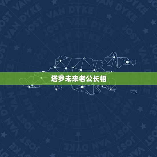 塔罗未来老公长相，塔罗牌占卜：你未来的老公是怎样的人