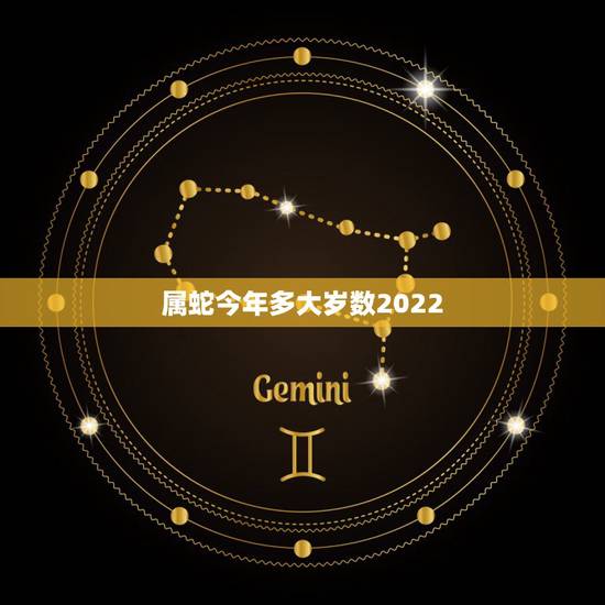 属蛇今年多大岁数2022,2022年属蛇人的全年运势 属蛇今年多大岁数2022,2022年属蛇人的全年运势