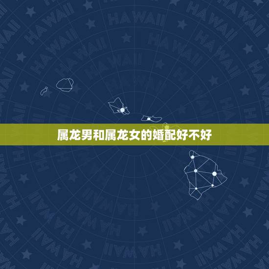 属龙男和属龙女的婚配好不好,男属龙和女属龙配吗 属龙男和属龙女的婚配好不好,男属龙和女属龙配吗
