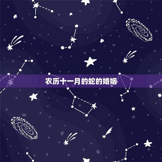 农历十一月的蛇的婚姻,2022 年11月份属蛇人的运势 农历十一月的蛇的婚姻,2022 年11月份属蛇人的运势