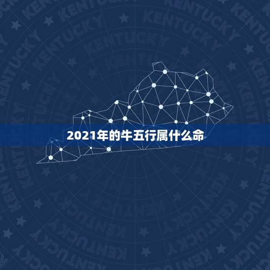 2021年的牛五行属什么命，2021牛年是什么命年