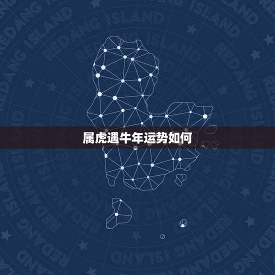 属虎遇牛年运势如何，牛年属虎的运势及运程