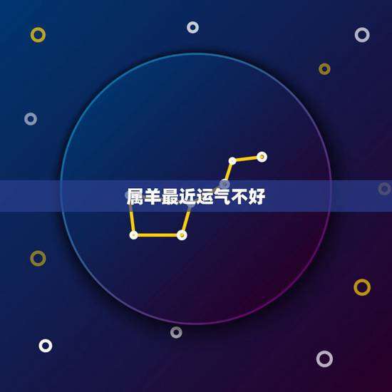 属羊最近运气不好,属羊的人什么时候能转运 属羊最近运气不好,属羊的人什么时候能转运