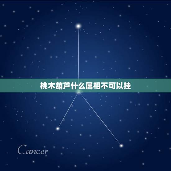 桃木葫芦什么属相不可以挂,什么属相不能用桃木葫芦 桃木葫芦什么属相不可以挂,什么属相不能用桃木葫芦