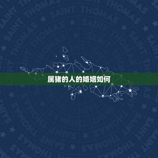 属猪的人的婚姻如何,属猴和属马的婚姻如何 属猪的人的婚姻如何,属猴和属马的婚姻如何