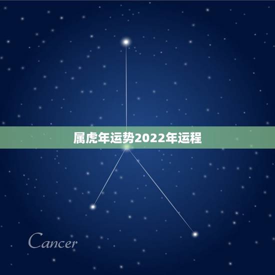 属虎年运势2022年运程，属虎的本命年2022运势如何86年的虎，本命