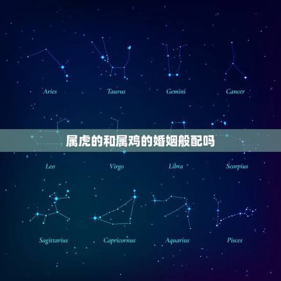 属虎的和属鸡的婚姻般配吗，属虎的跟属鸡的相配吗