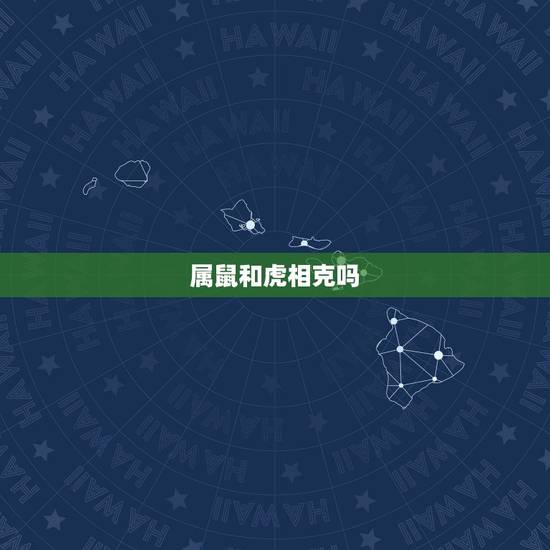 属鼠和虎相克吗，属虎人一生最旺3个人