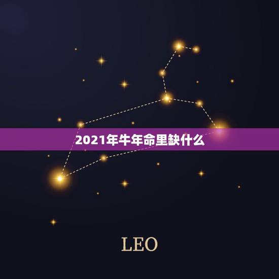 2021年牛年命里缺什么，2021年五行属什么，缺什么