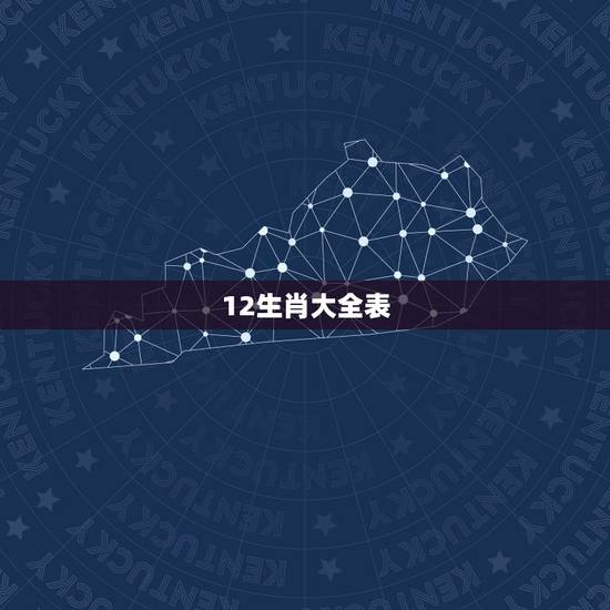 12生肖大全表,2022 十二生肖表新版 12生肖大全表,2022 十二生肖表新版