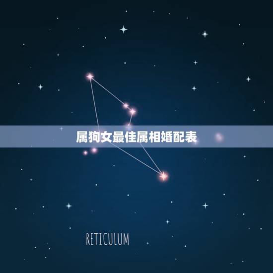 属狗女最佳属相婚配表，属狗和什么属相最配 属狗的属相婚配表大全