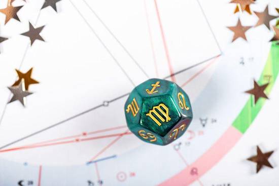 处女座今日星象能量图