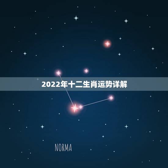 2022年十二生肖运势详解,2022年运势最好的生肖 2022年十二生肖运势详解,2022年运势最好的生肖