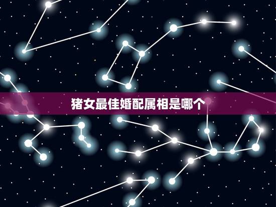 猪女最佳婚配属相是哪个,属猪女和什么属相最配 猪女最佳婚配属相是哪个,属猪女和什么属相最配
