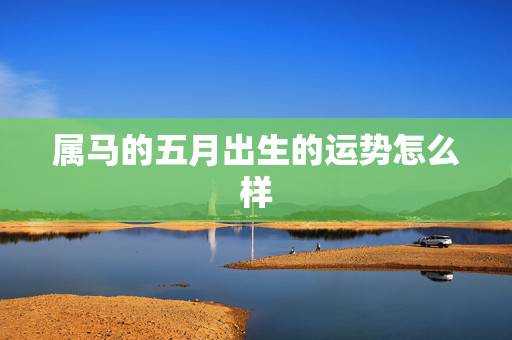 属马的五月出生的运势怎么样，属马1990年五月初六出生今年运势如何