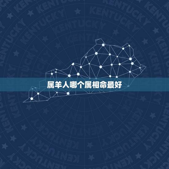 属羊人哪个属相命最好，属羊的人跟什么生肖合伙人最好