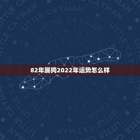 82年属狗2022年运势怎么样，82年属狗女在2022年的运势和财运