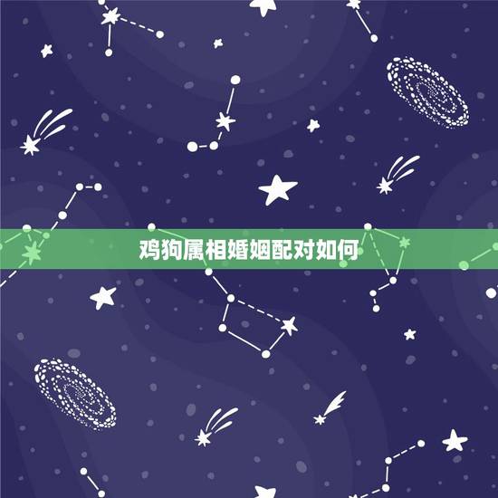 鸡狗属相婚姻配对如何,属狗和属鸡是否相配 鸡狗属相婚姻配对如何,属狗和属鸡是否相配