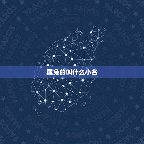 属兔的叫什么小名(介绍十大可爱的兔子小名) 属兔的叫什么小名(介绍十大可爱的兔子小名)