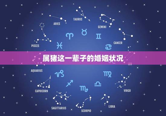 属猪这一辈子的婚姻状况,属猪是哪一年? 属猪这一辈子的婚姻状况,属猪是哪一年?