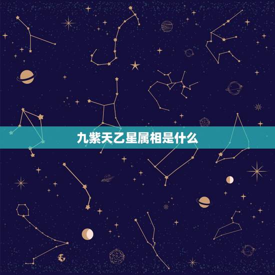 九紫天乙星属相是什么，12生肖中的三大属相是什么