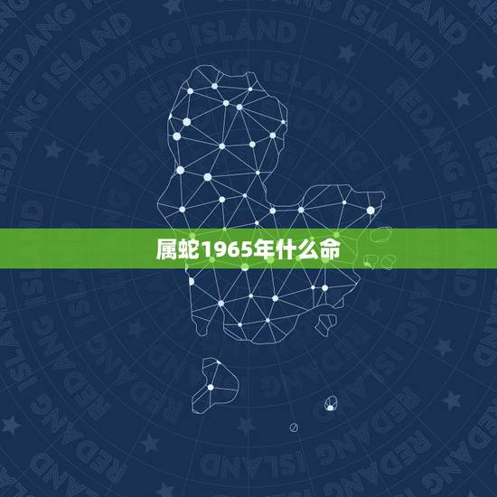 属蛇1965年什么命,1965年属蛇是什么命 1965年出生人的命运 属蛇1965年什么命,1965年属蛇是什么命 1965年出生人的命运