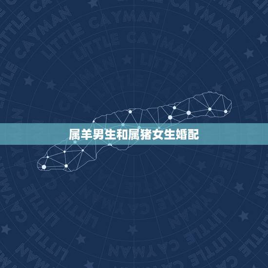 属羊男生和属猪女生婚配，男属羊女属猪婚配如何