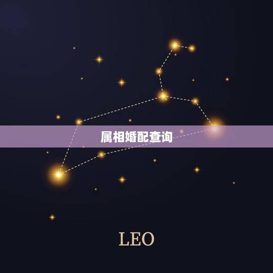 属相婚配查询，12属相婚配表(十二生肖婚配表)