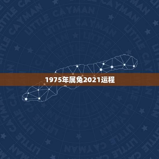 1975年属兔2021运程，2021年兔人运程1975年